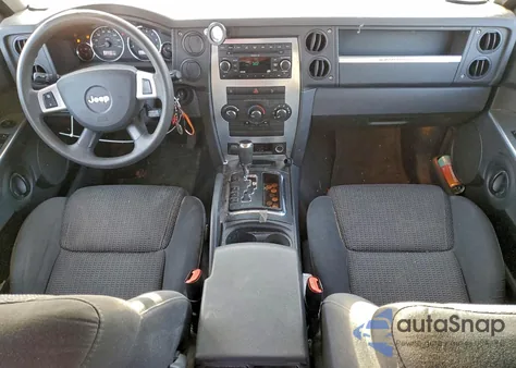 2008 Jeep Commander Sport z USA, uszkodzony, nr VIN 1J8HG48K38C217749